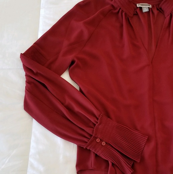 🌵🌵Chelsea 28 Flare Cuff Top NWT - Picture 4 of 6